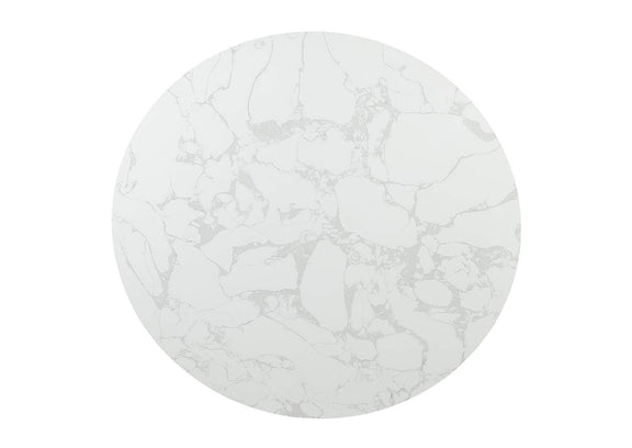 DN03950 Clayten Round Dining Table with Marble