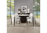 DN03950 Clayten Round Dining Table with Marble