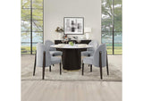 DN03950 Clayten Round Dining Table with Marble
