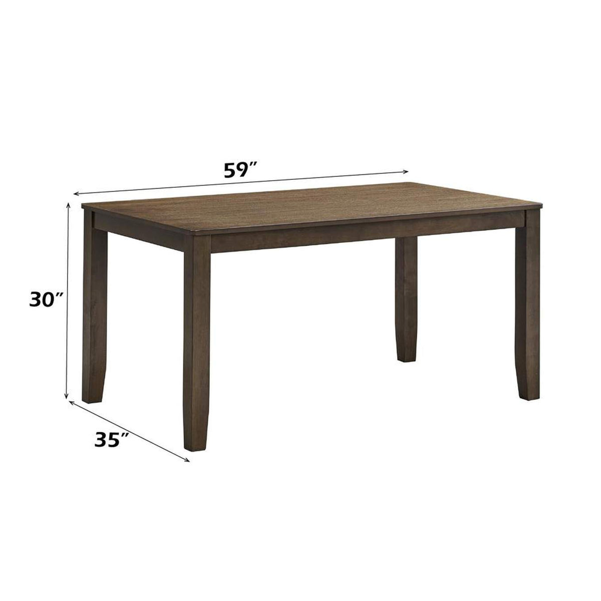 DN04010 Damica Dining Table