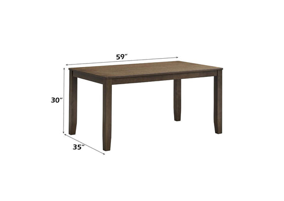 DN04010 Damica Dining Table