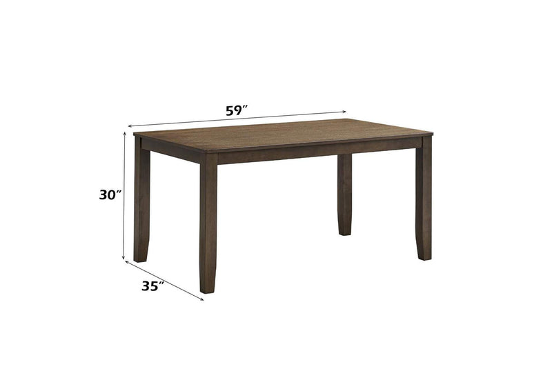 DN04010 Damica Dining Table