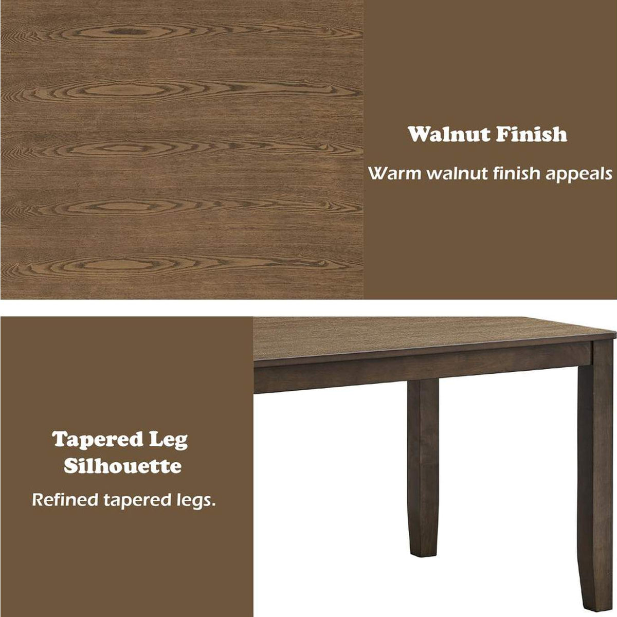 DN04010 Damica Dining Table