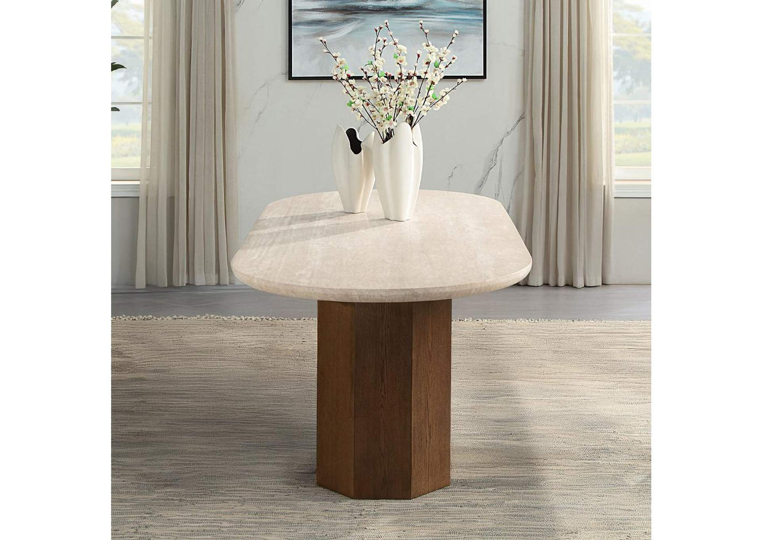 DN04015 Leonardo Dining Table