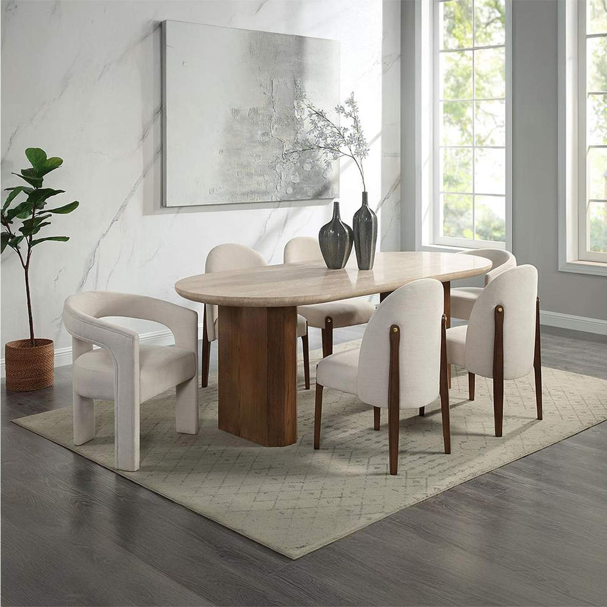 DN04015 Leonardo Dining Table