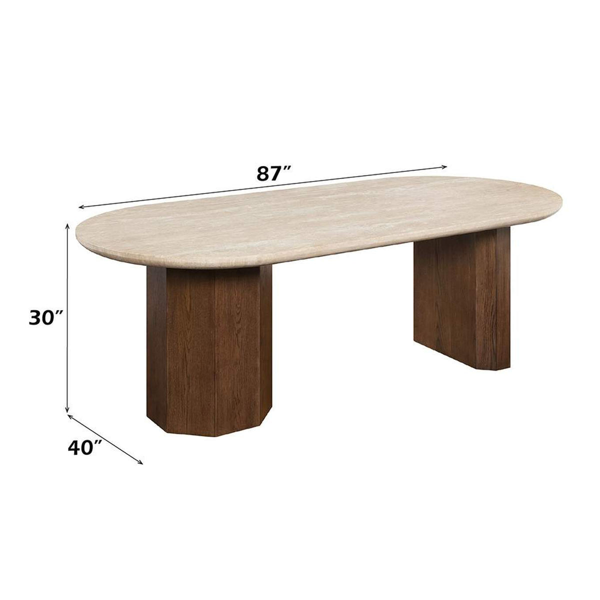 DN04015 Leonardo Dining Table