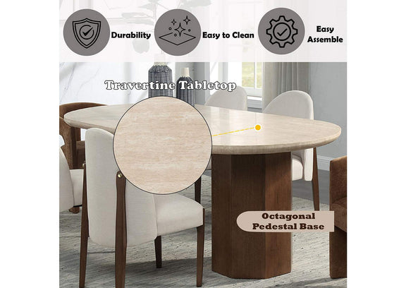 DN04015 Leonardo Dining Table