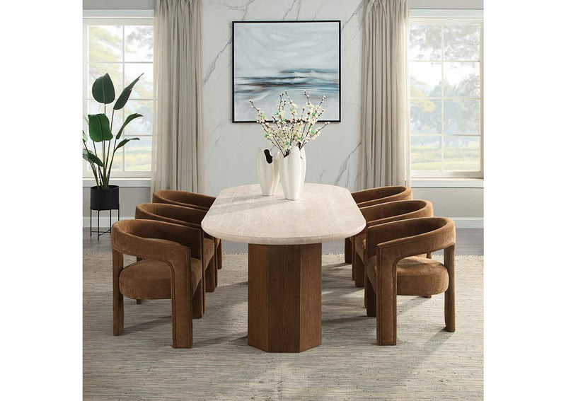 DN04016 Leonardo Arm Chair - Set of 2