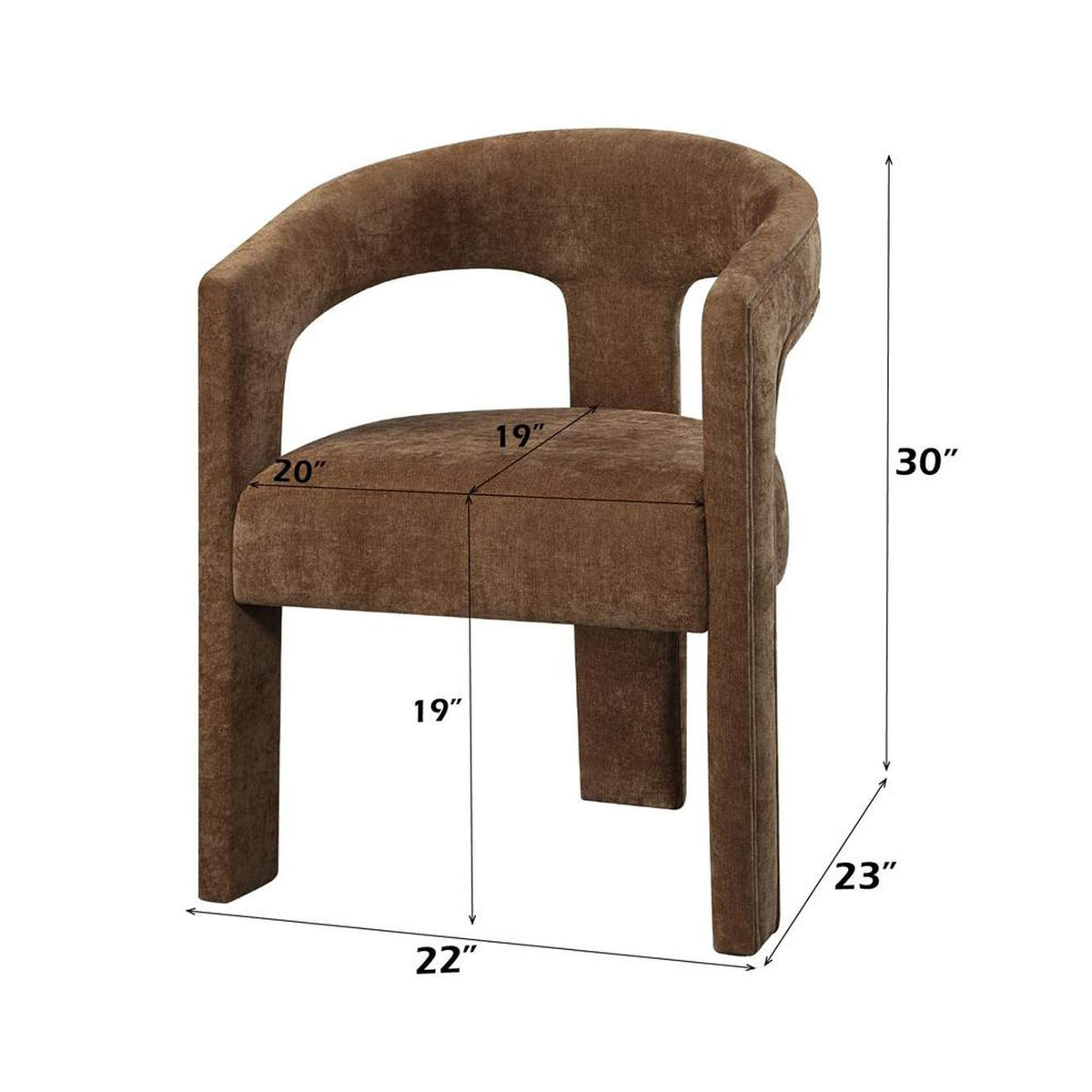 DN04016 Leonardo Arm Chair - Set of 2