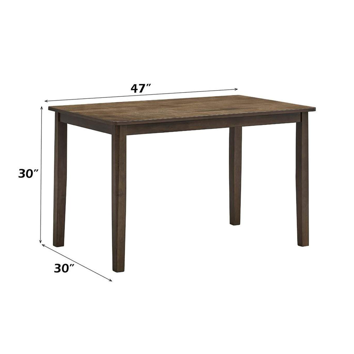 DN04025 Damica Dining Table