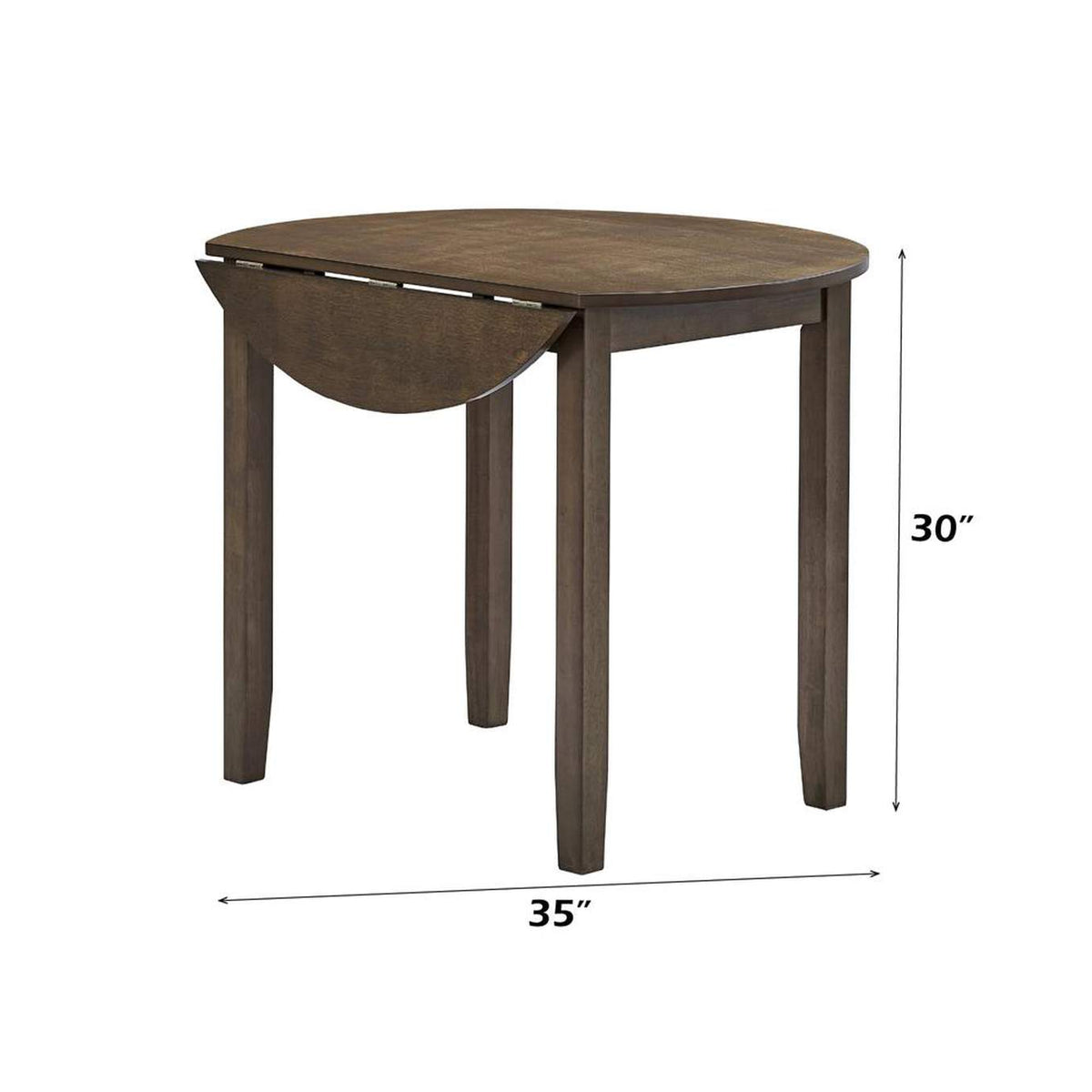 DN04030 Damica Round Dining Table