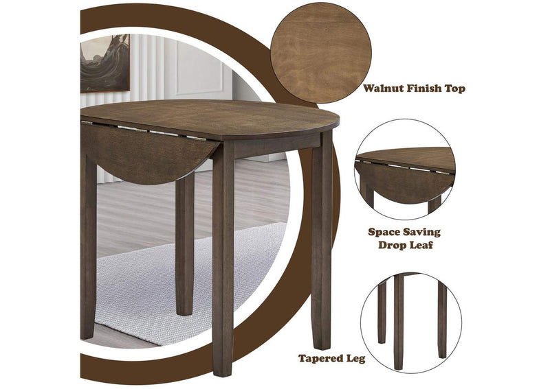 DN04030 Damica Round Dining Table