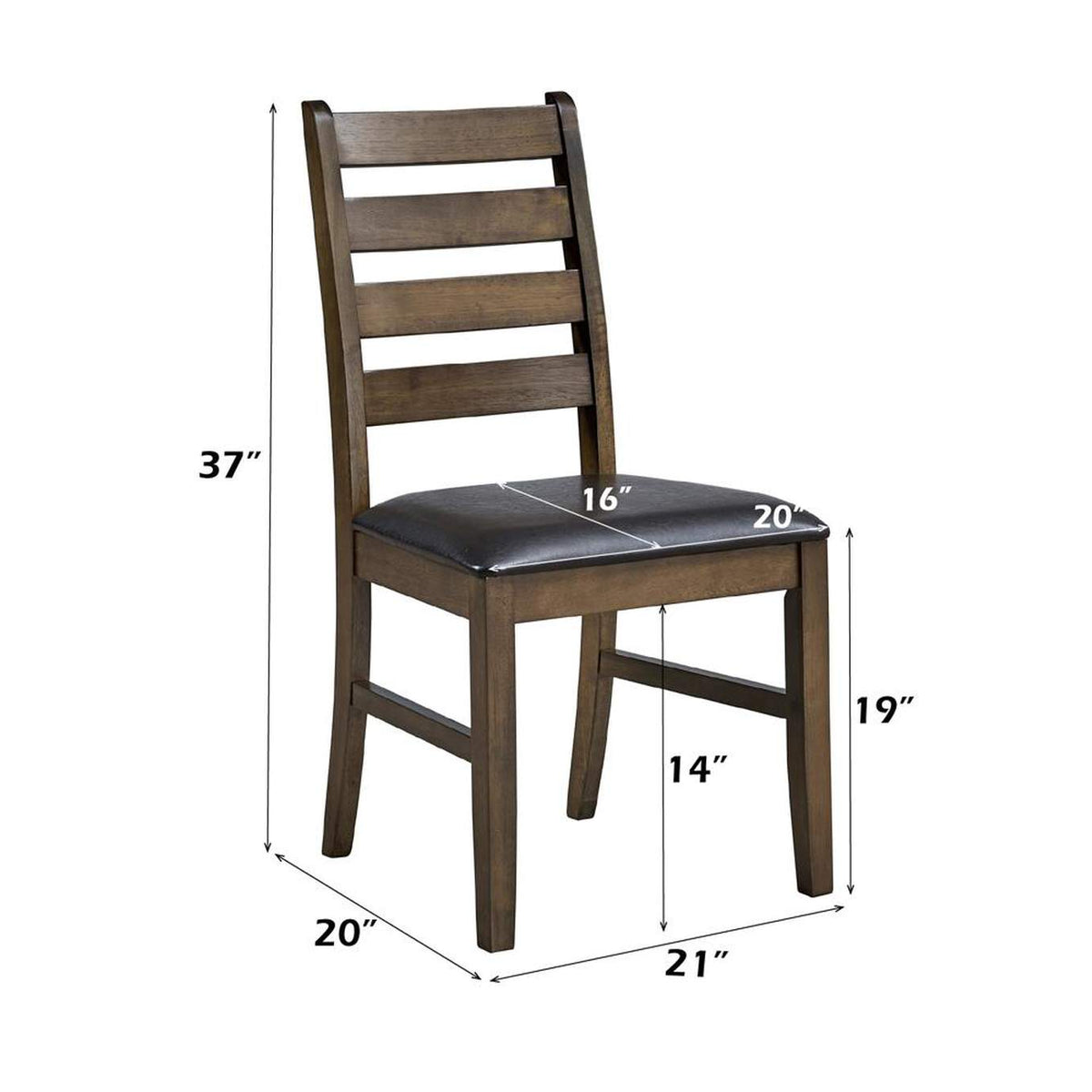 DN04031 Damica Side Chair - Set of 2