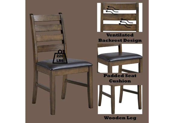 DN04031 Damica Side Chair - Set of 2