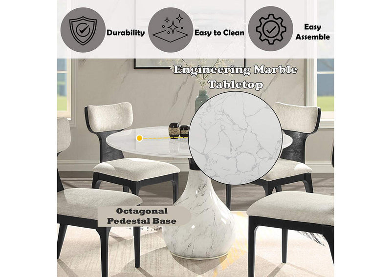 DN04055 Koen Round Dining Table