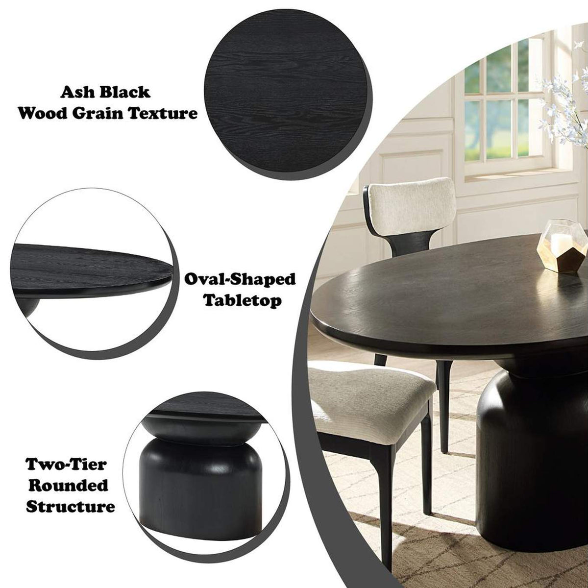 DN04065 Marioly Dining Table