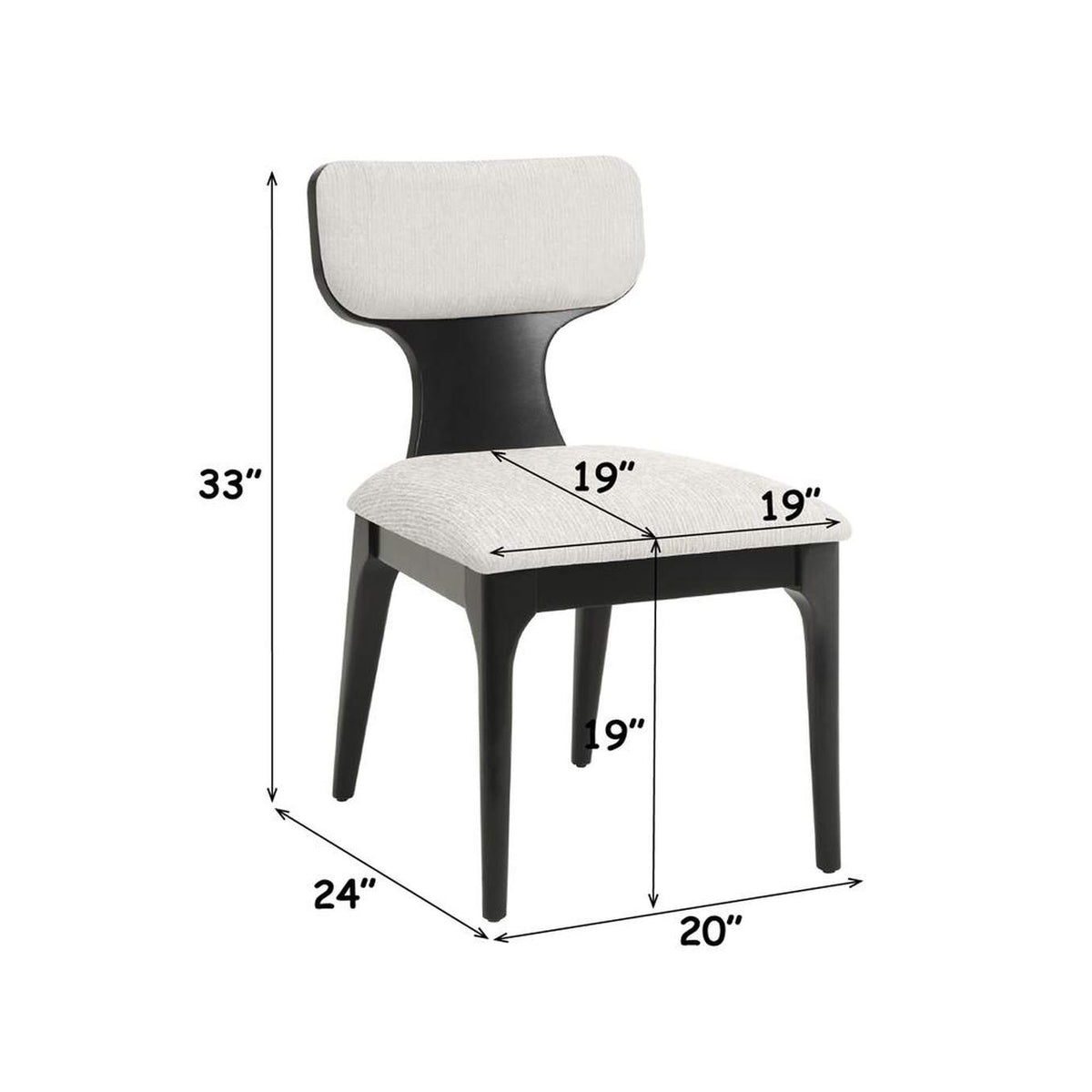DN04066 Marioly Side Chair - Set of 2