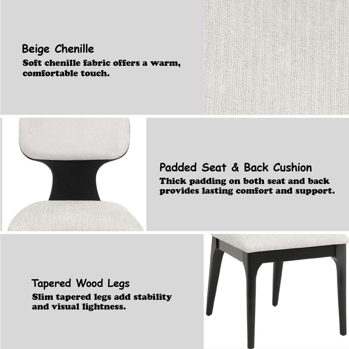 DN04066 Marioly Side Chair - Set of 2