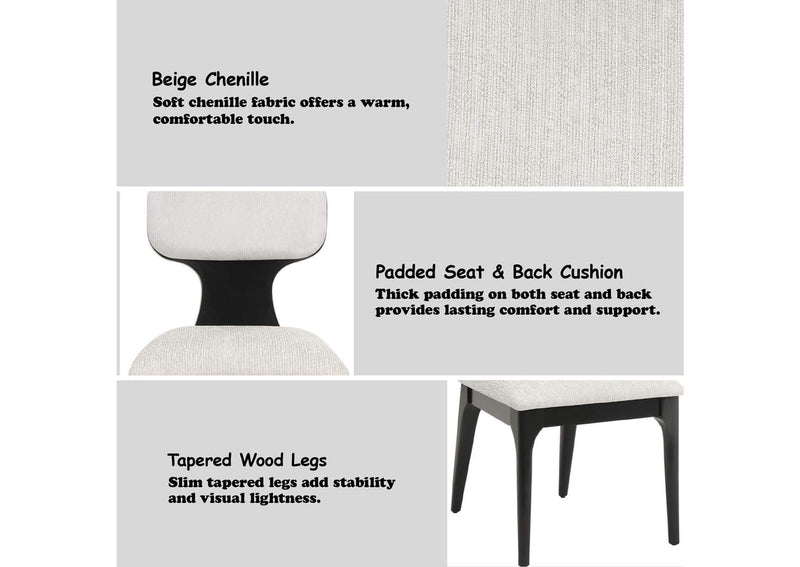 DN04066 Marioly Side Chair - Set of 2