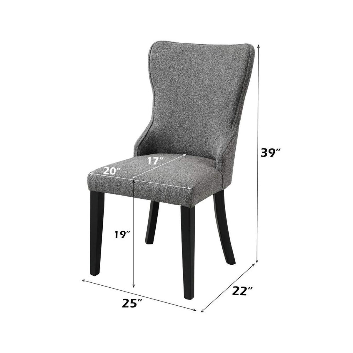 DN04067 Marioly Side Chair - Set of 2