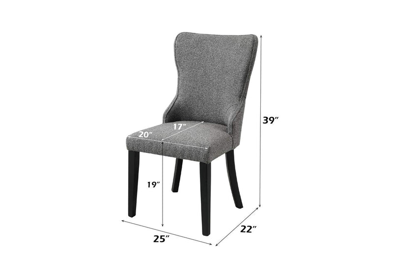 DN04067 Marioly Side Chair - Set of 2