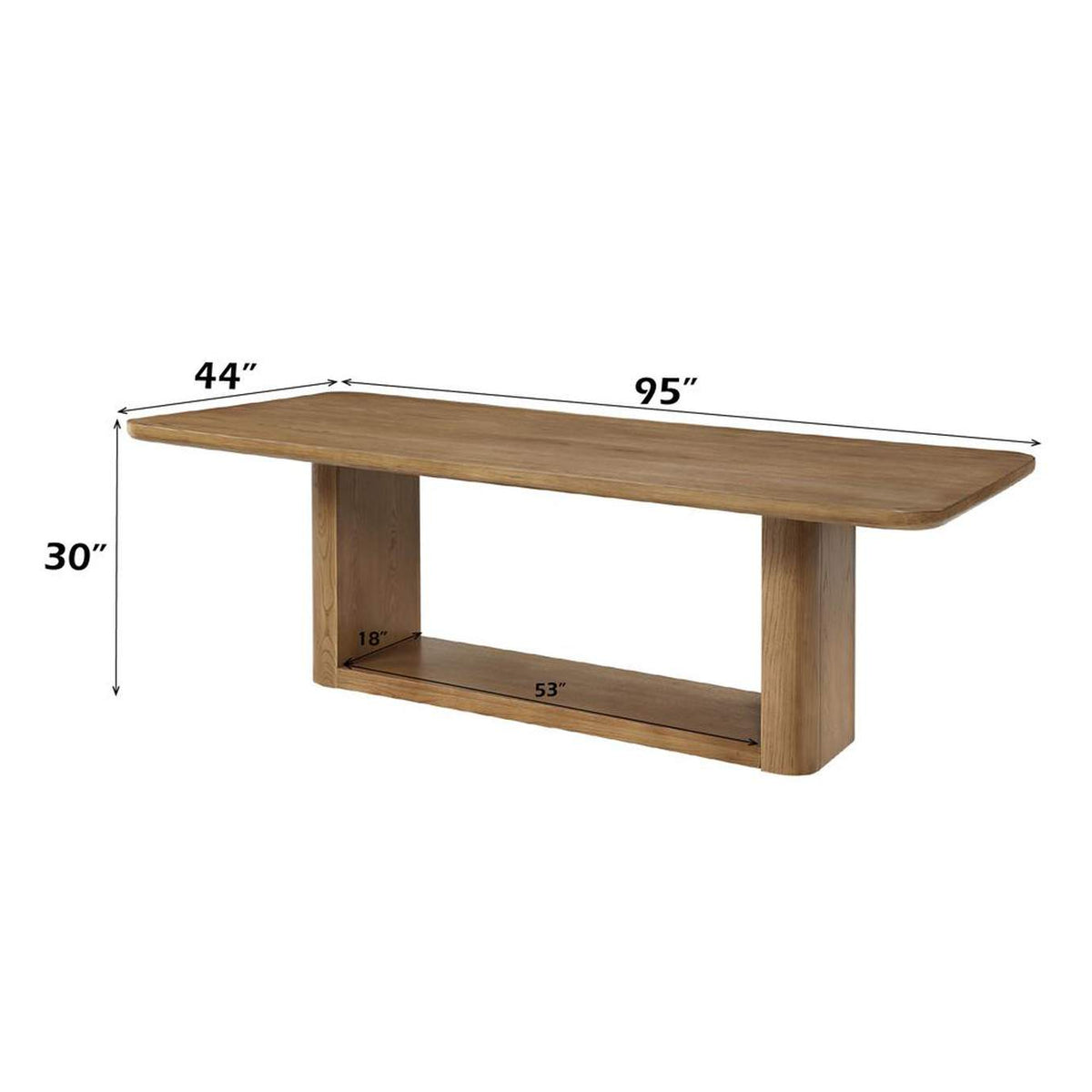 DN04075 Zoey Dining Table