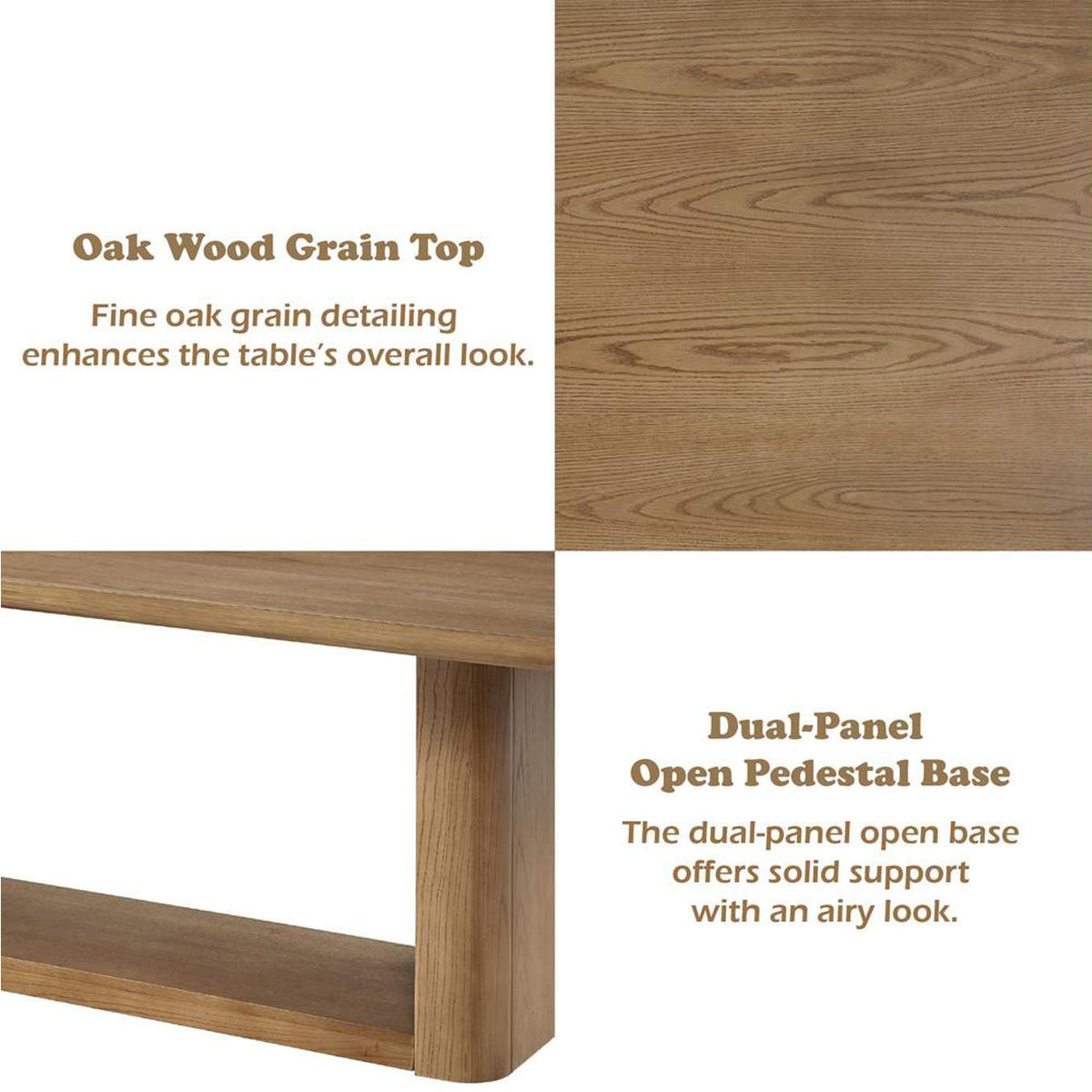 DN04075 Zoey Dining Table