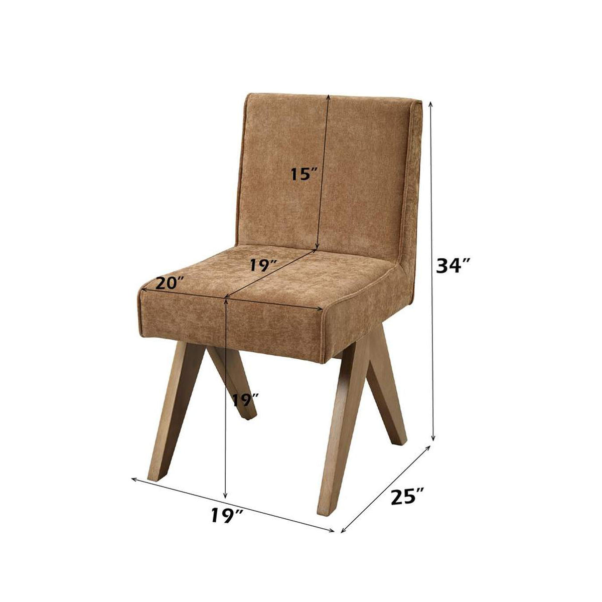 DN04076 Zoey Side Chair - Set of 2