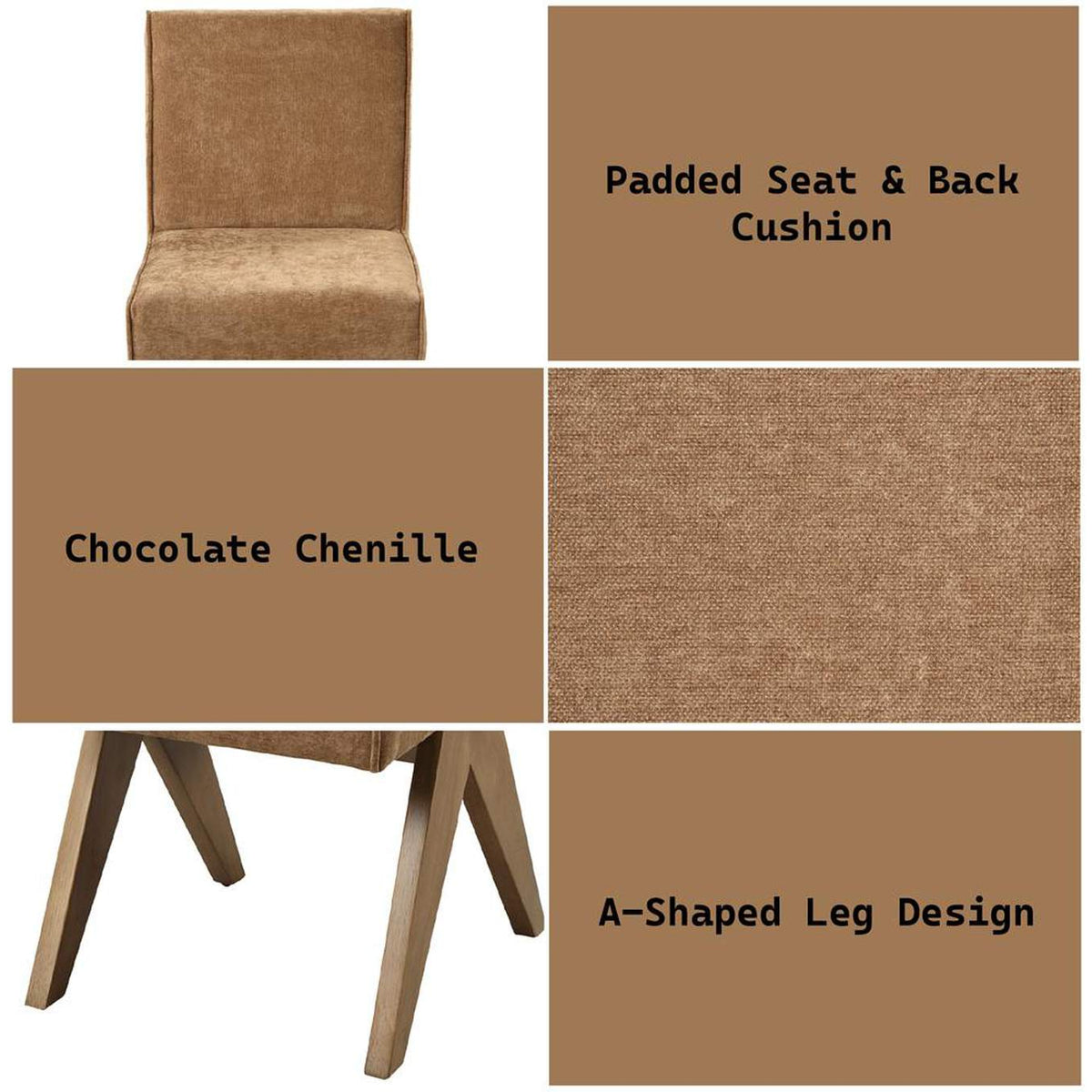 DN04076 Zoey Side Chair - Set of 2
