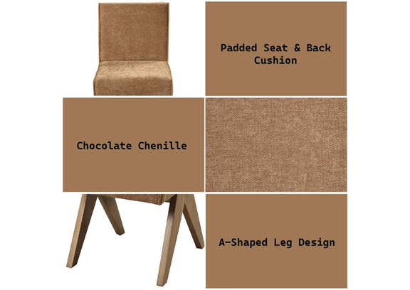 DN04076 Zoey Side Chair - Set of 2