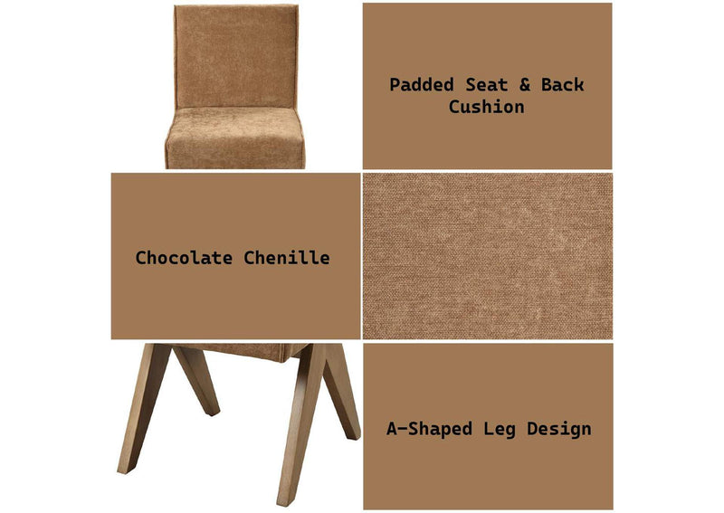 DN04076 Zoey Side Chair - Set of 2