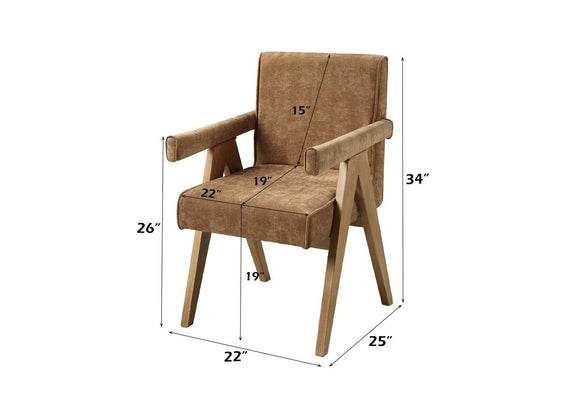 DN04077 Zoey Arm Chair - Set of 2