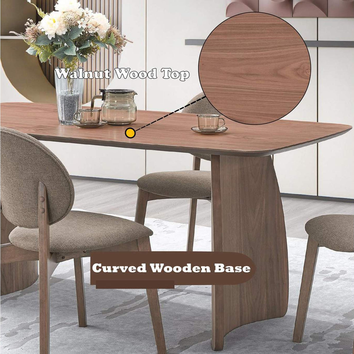 DN04165 Hadasa Dining Table