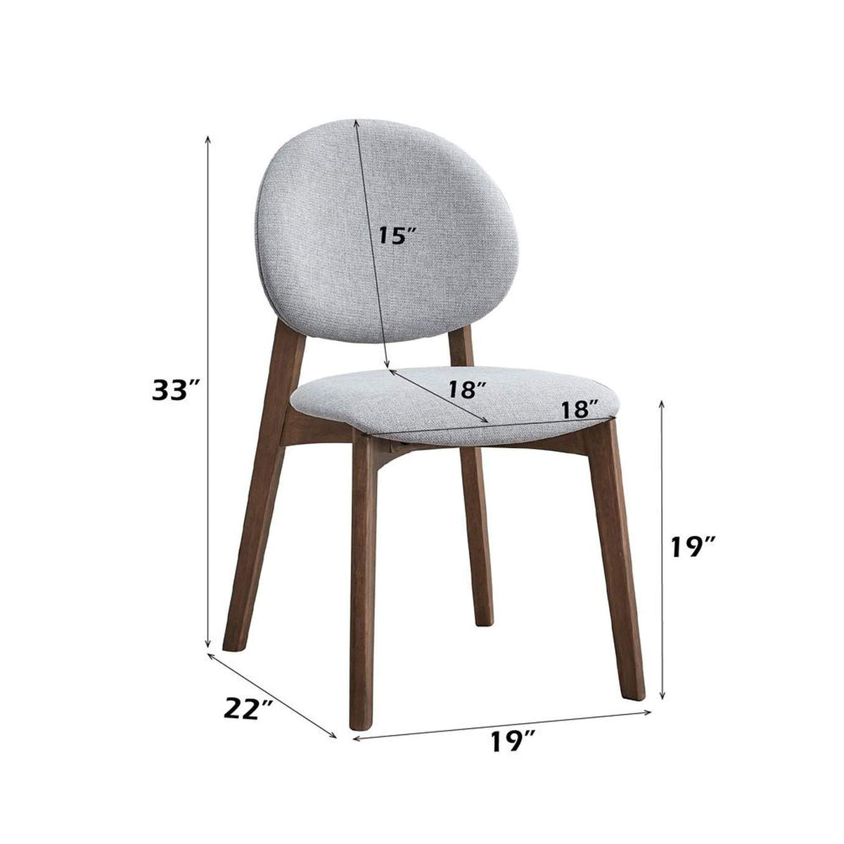 DN04166 Hadasa Side Chair - Set of 2