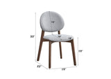 DN04166 Hadasa Side Chair - Set of 2