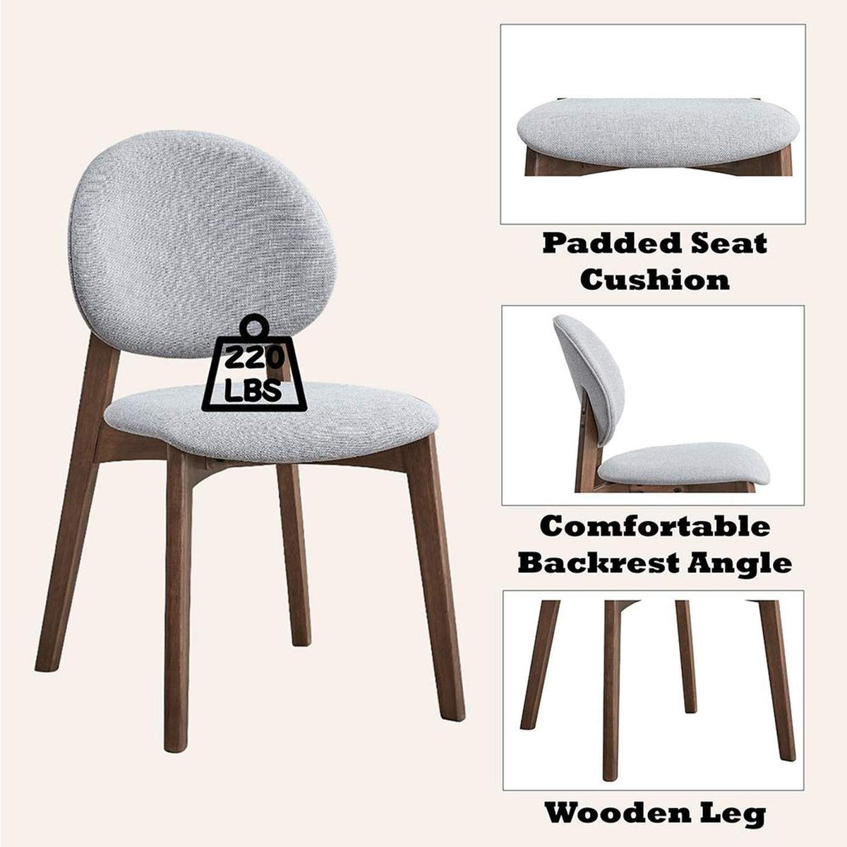 DN04166 Hadasa Side Chair - Set of 2