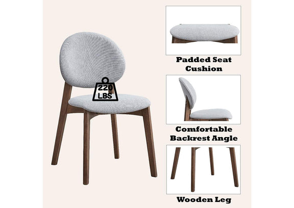 DN04166 Hadasa Side Chair - Set of 2
