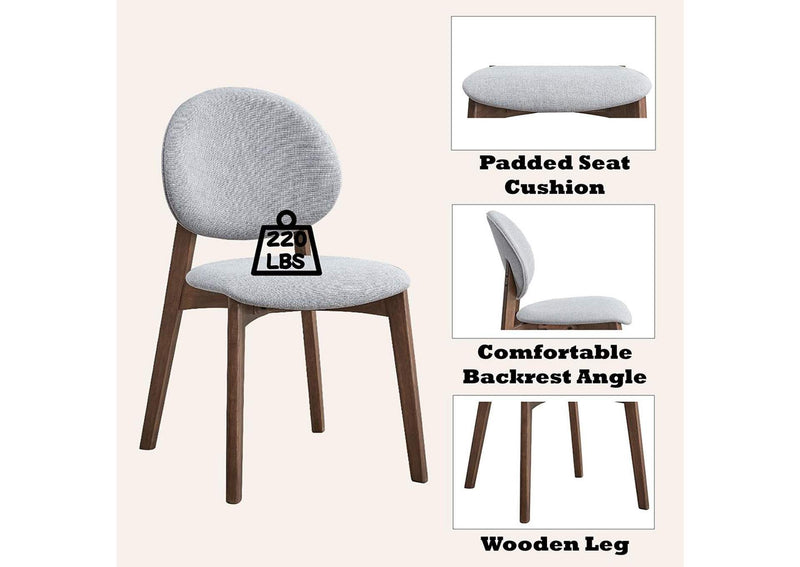 DN04166 Hadasa Side Chair - Set of 2