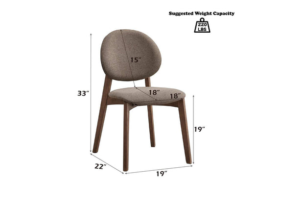 DN04167 Hadasa Side Chair - Set of 2
