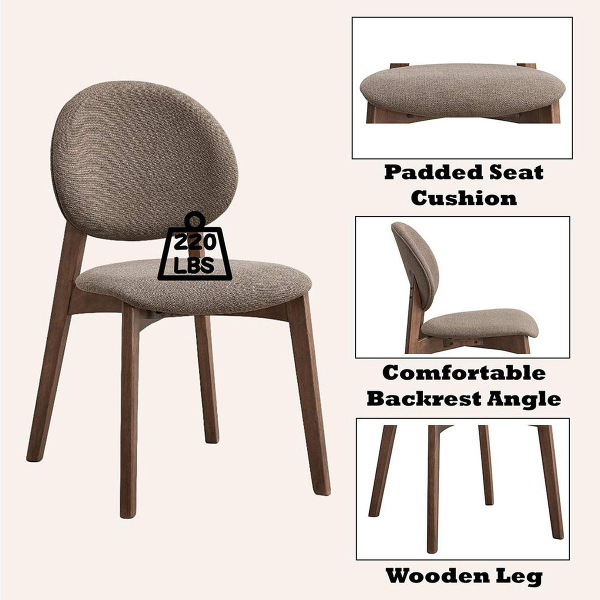 DN04167 Hadasa Side Chair - Set of 2
