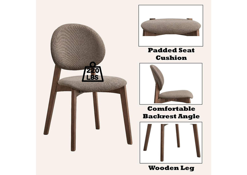 DN04167 Hadasa Side Chair - Set of 2