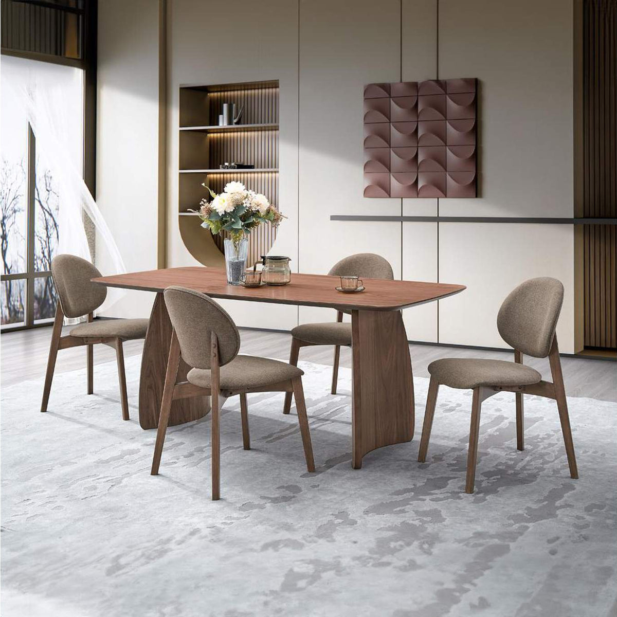 DN04167 Hadasa Side Chair - Set of 2