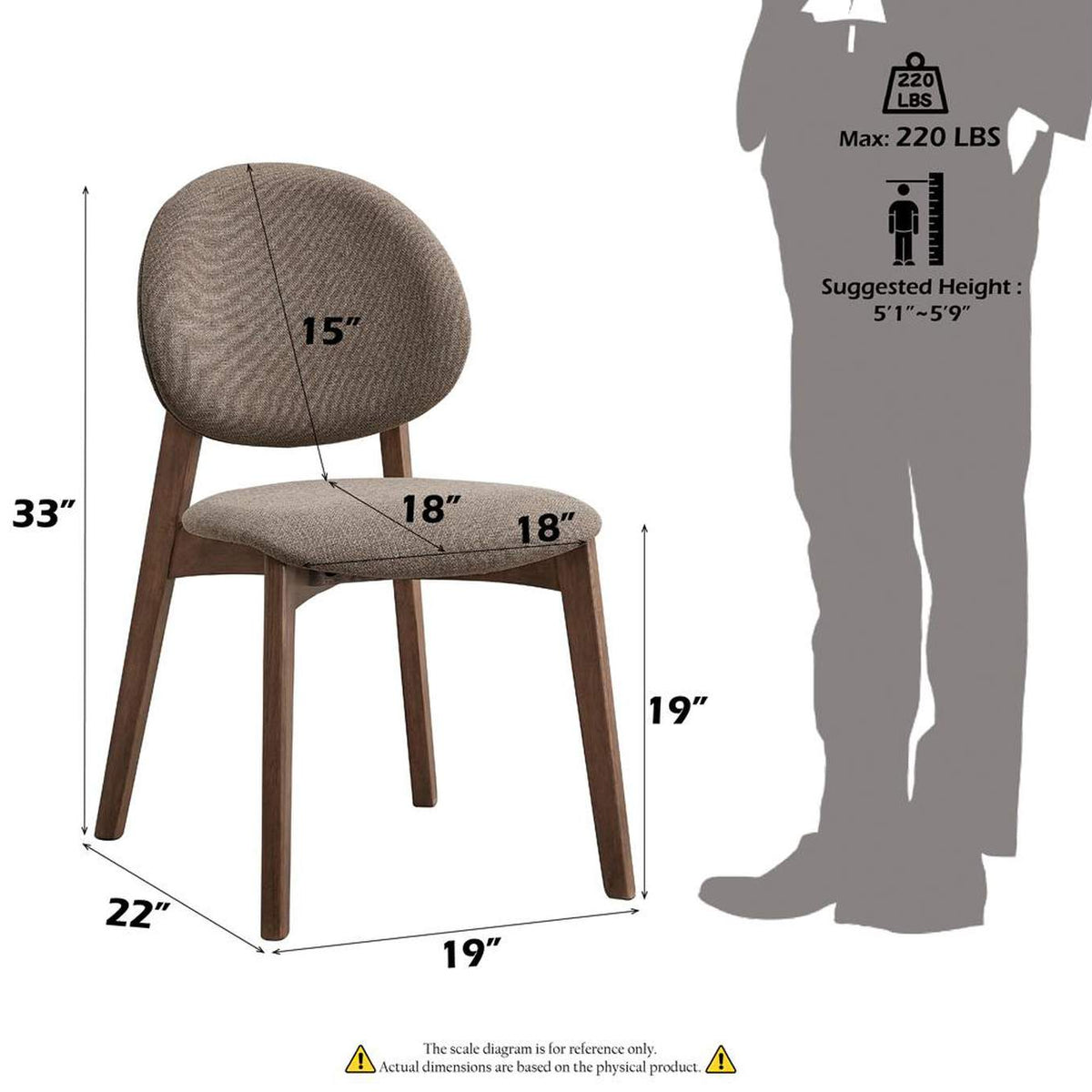 DN04167 Hadasa Side Chair - Set of 2