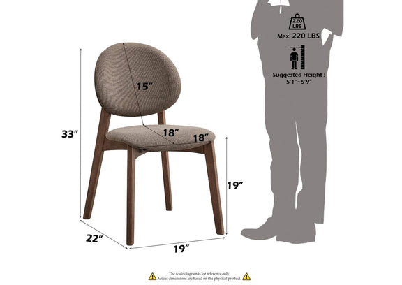DN04167 Hadasa Side Chair - Set of 2