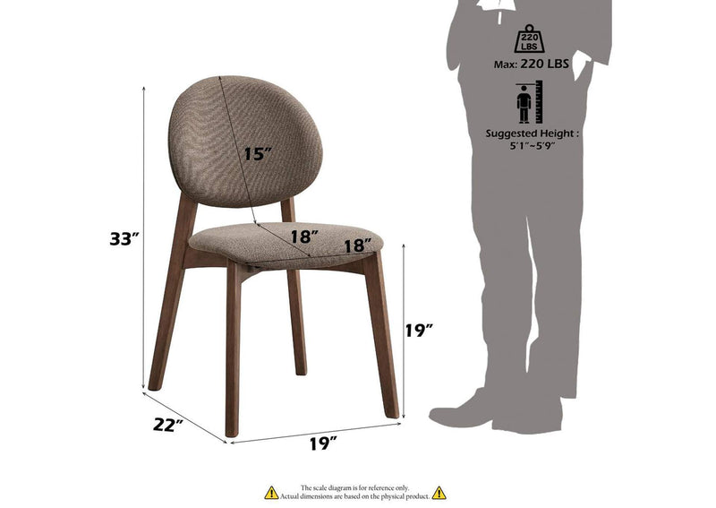 DN04167 Hadasa Side Chair - Set of 2