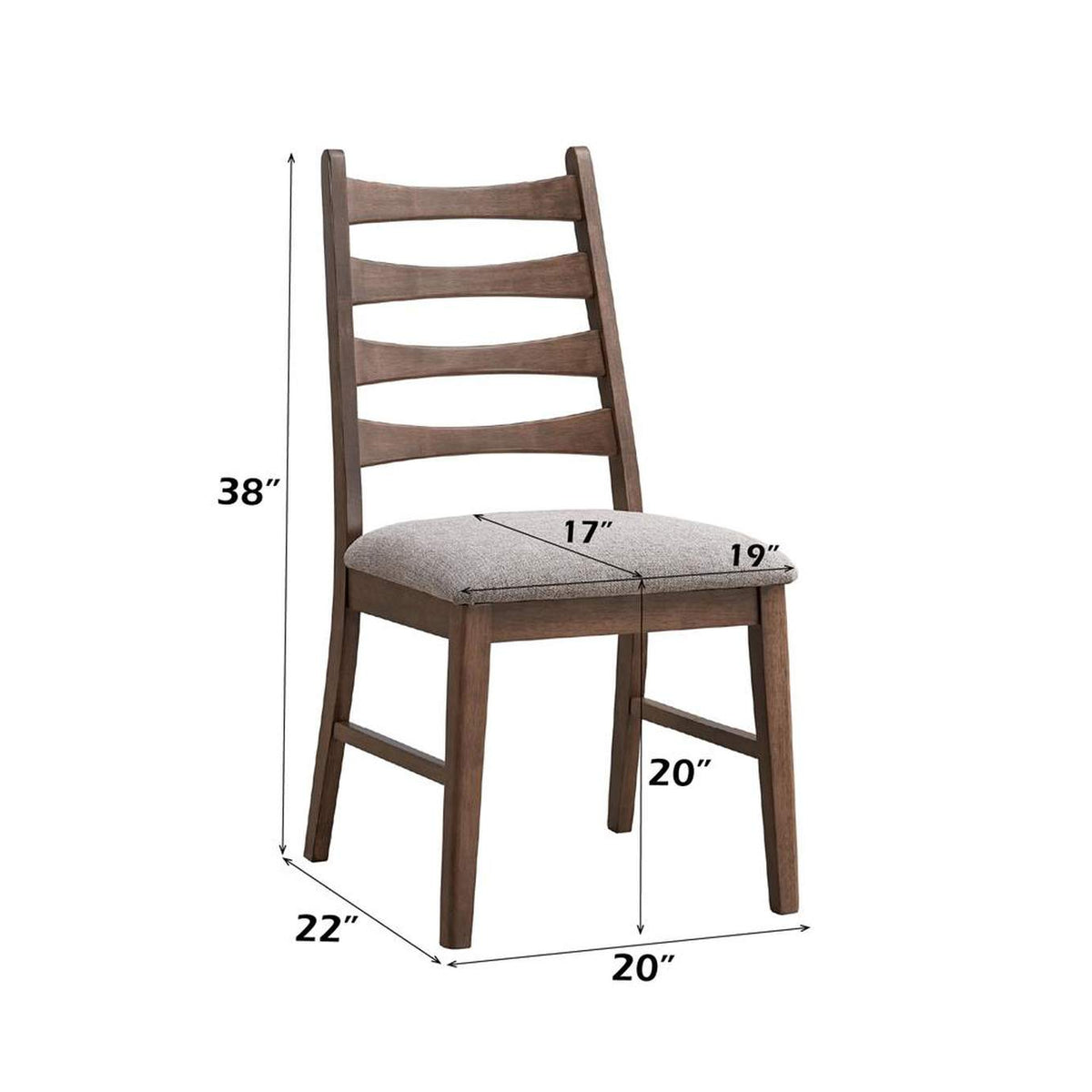 DN04171 Mayah Side Chair - Set of 2