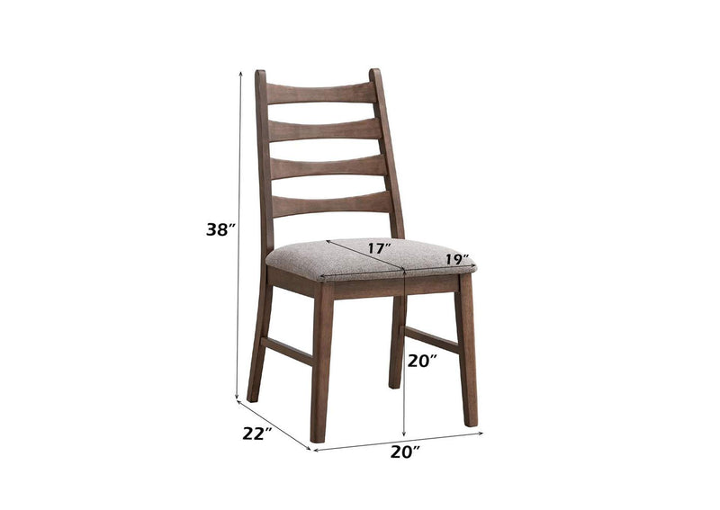 DN04171 Mayah Side Chair - Set of 2