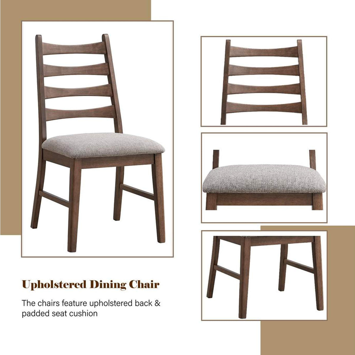 DN04171 Mayah Side Chair - Set of 2