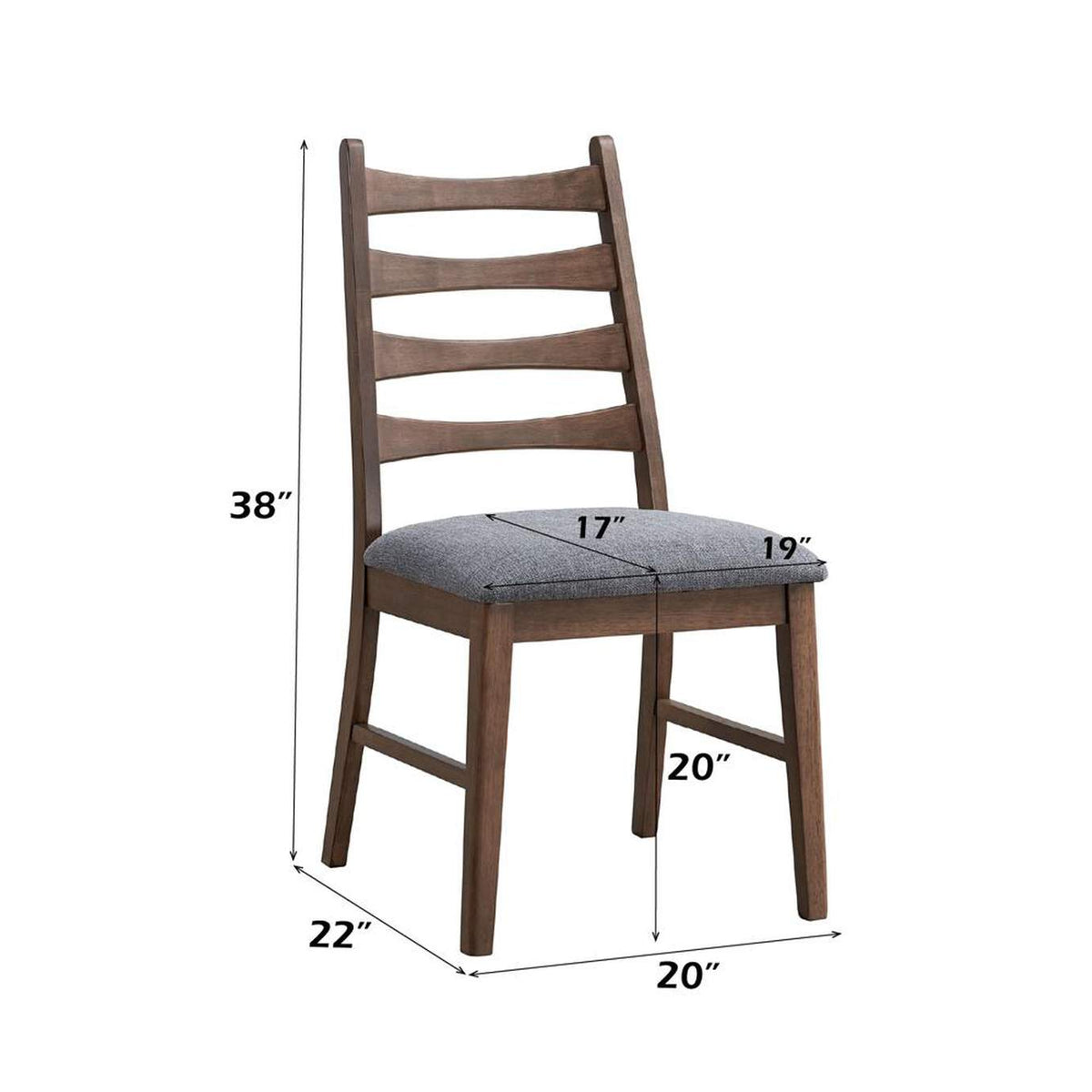 DN04172 Mayah Side Chair - Set of 2
