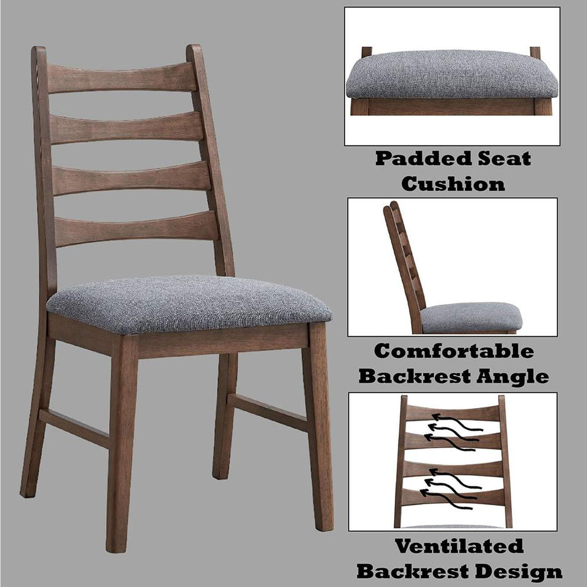 DN04172 Mayah Side Chair - Set of 2